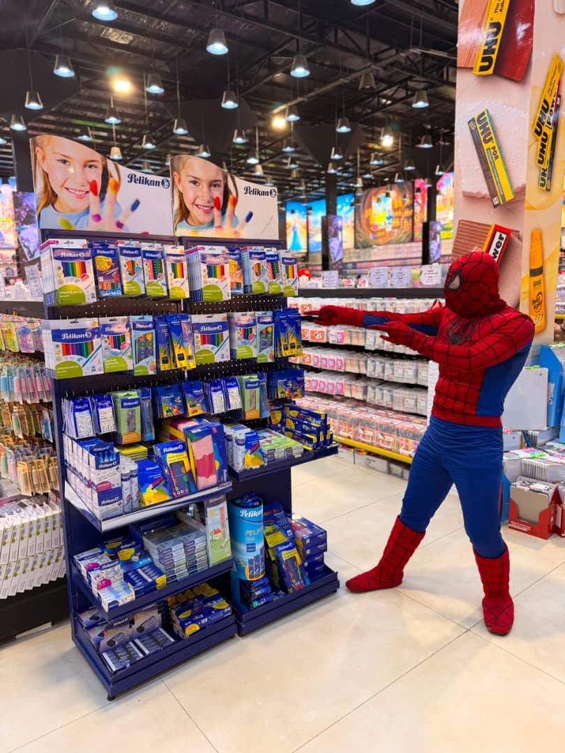 معرضنا في داماسكينو مول في العام الدراسي 2026/2027