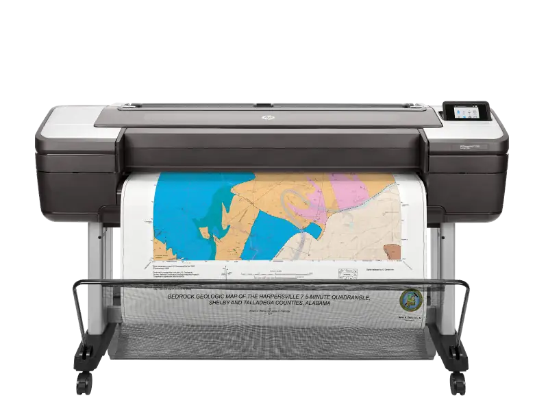 طابعة بلوتر HP DesignJet T1700 مقاس 44 بوصة