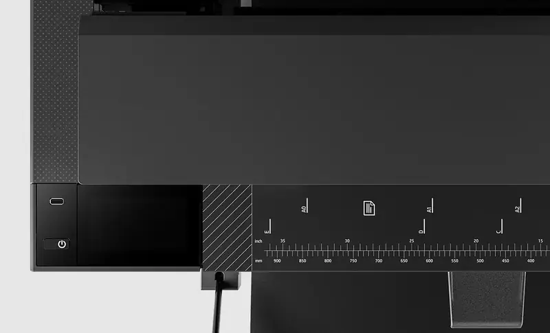 تفاصيل طابعة بلوتر متعددة الوظائف HP DesignJet T850 مقاس 36 بوصة A0 – الصورة 4