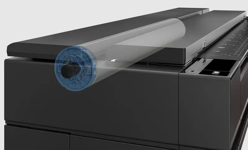 تفاصيل طابعة بلوتر متعددة الوظائف HP DesignJet T850 مقاس 36 بوصة A0 – الصورة 7
