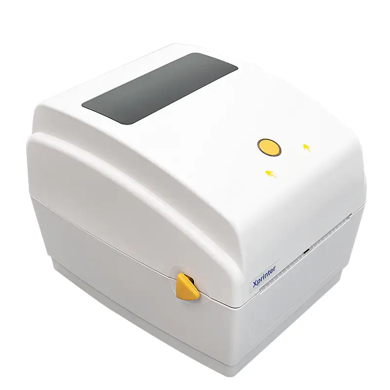 تفاصيل طابعة لصاقات حرارية (Xprinter XP 428B(110mm – الصورة 3