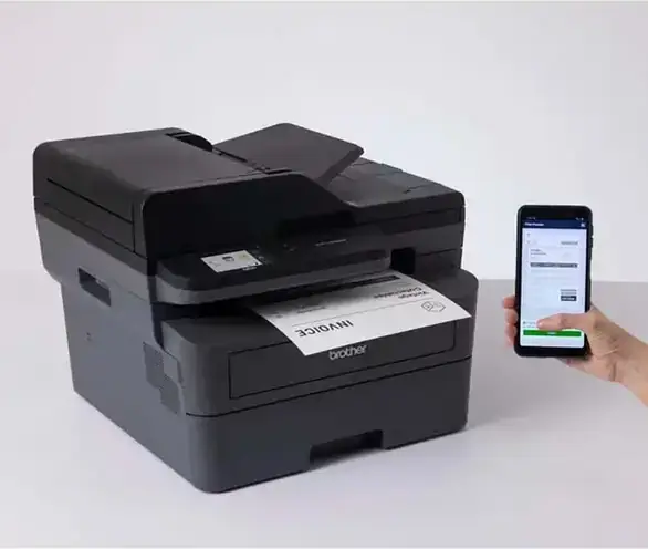 تفاصيل طابعة برذر MFC-L2805DW ليزر أبيض وأسود متعددة الوظائف – الصورة 3