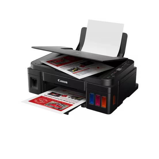تفاصيل طابعة Canon PIXMA G3416 بخزانات الحبر 3 in 1 – الصورة 4