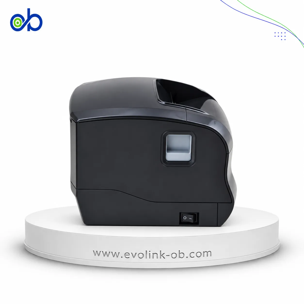 تفاصيل طابعة فواتير وملصقات حرارية Xprinter XP-365B ( 80mm - USB&LAN ) – الصورة 4