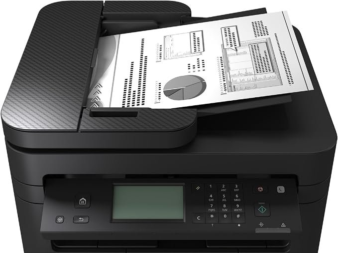Canon MF275dw Monochrome Laser 3 in 1 Printer details – image 5