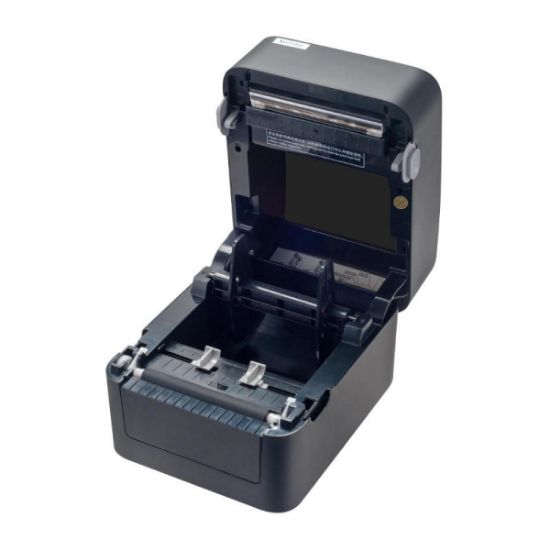تفاصيل طابعة لصاقات حراري Xprinter XP 410B (110mm) – الصورة 3
