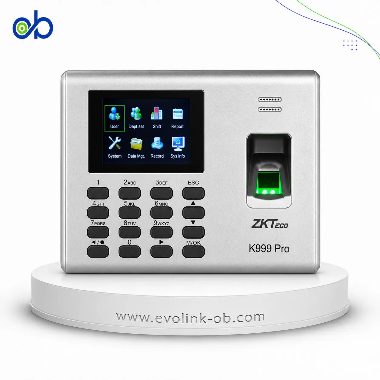 ⁦ZKTeco K999 Pro⁩