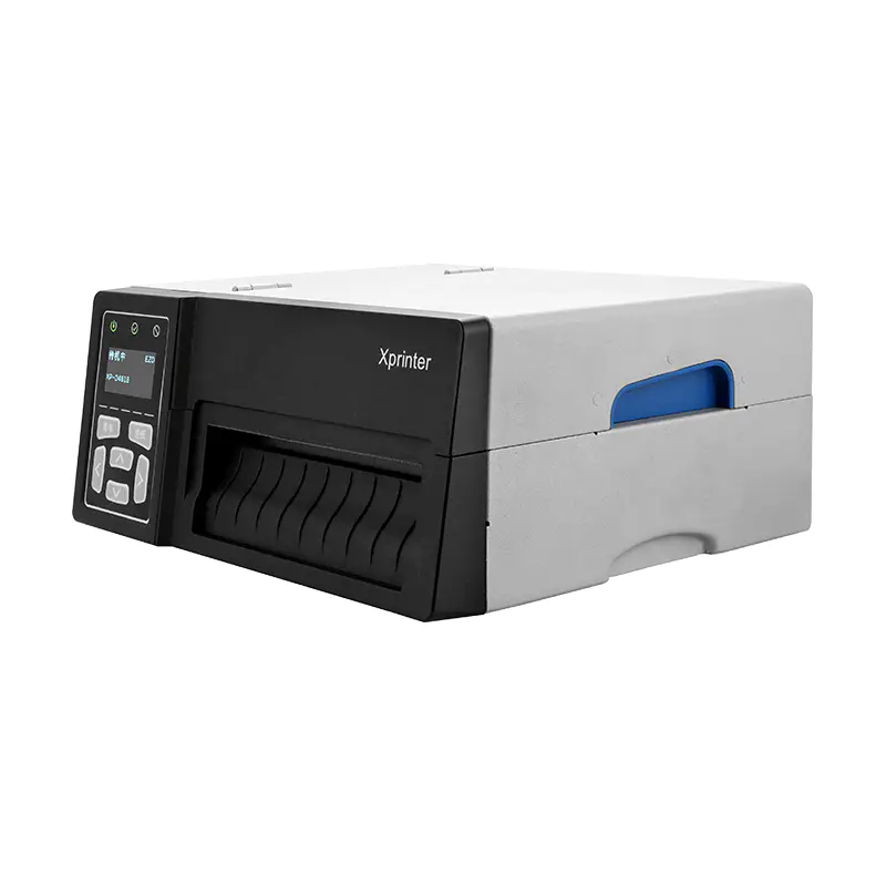 تفاصيل طابعة لصاقات صناعية Xprinter XP D481B (110mm) – الصورة 3