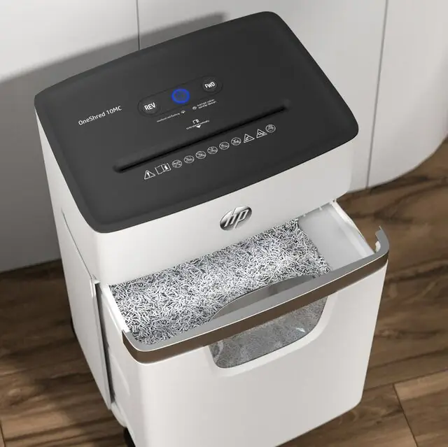 تفاصيل تلافة HP OneShred 10MC – الصورة 6