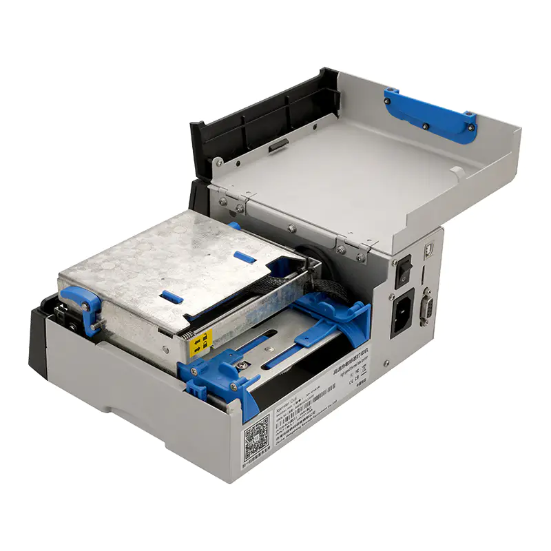 تفاصيل طابعة لصاقات صناعية Xprinter XP D481B (110mm) – الصورة 6