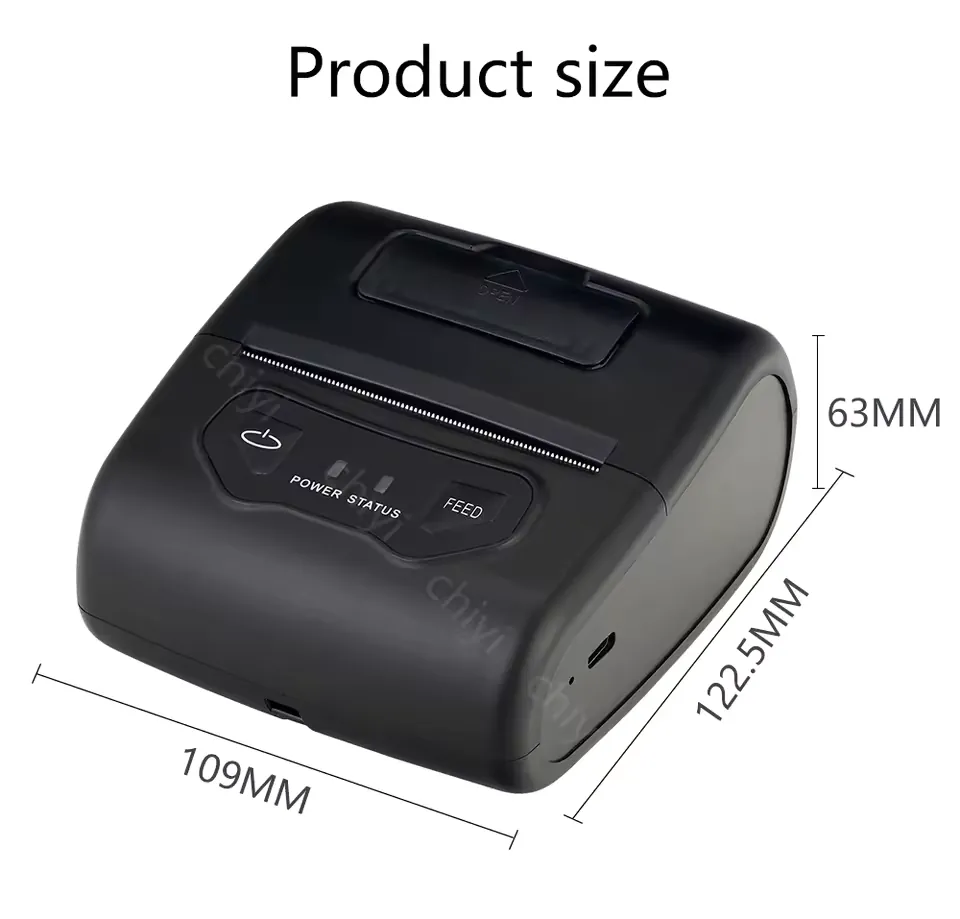 تفاصيل طابعة Xprinter XP-P802A - 80mm – الصورة 4