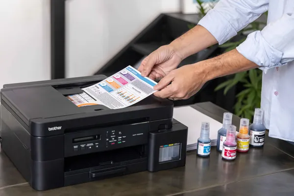 تفاصيل طابعة برذر InkTank DCP-T830DW – الصورة 4