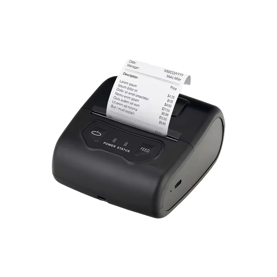 تفاصيل طابعة Xprinter XP-P802A - 80mm – الصورة 3