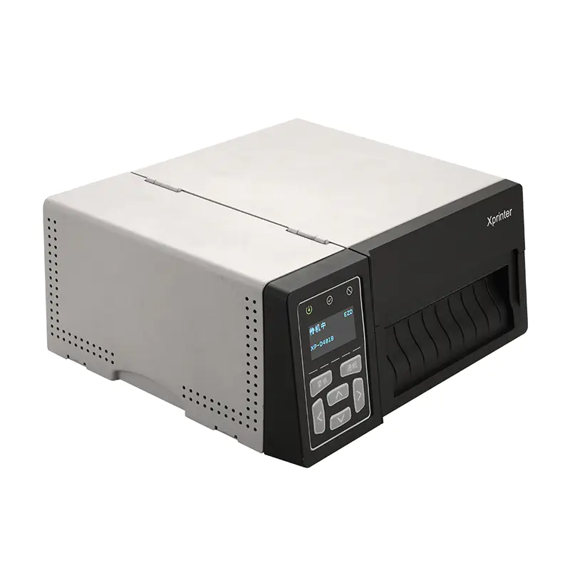 تفاصيل طابعة لصاقات صناعية Xprinter XP D481B (110mm) – الصورة 8