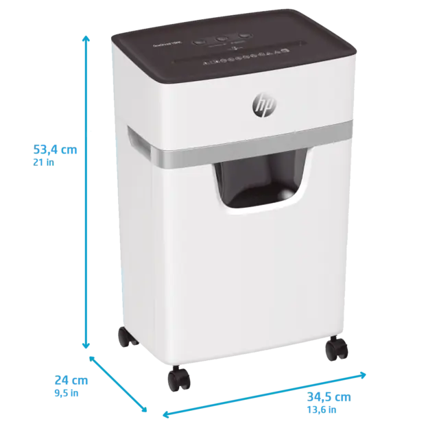تفاصيل تلافة HP OneShred 10MC – الصورة 8