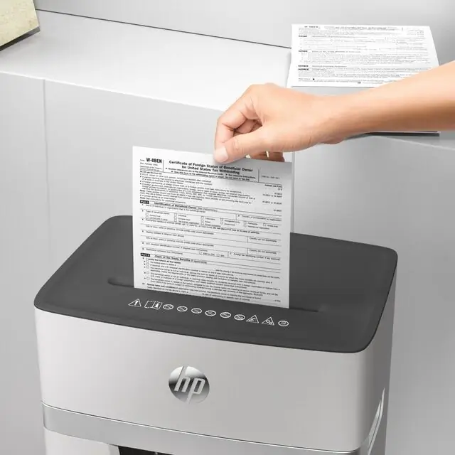 تفاصيل تلافة HP OneShred 10MC – الصورة 7
