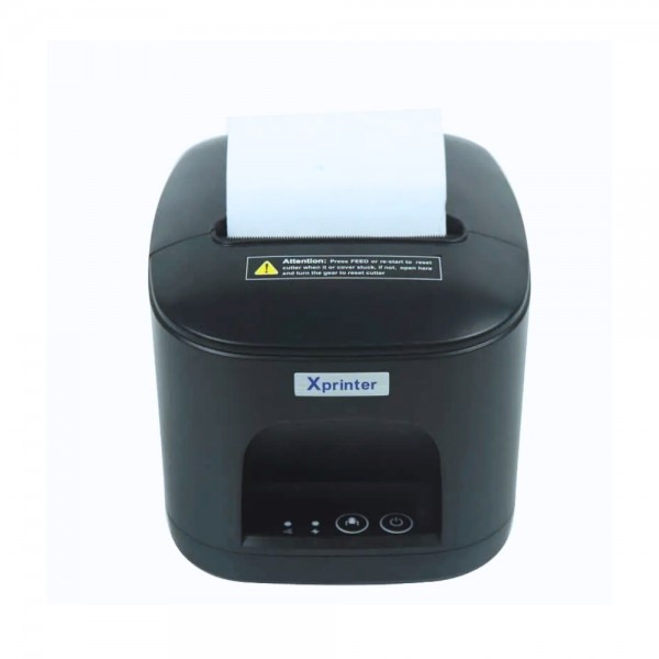 تفاصيل طابعة فواتير حرارية Xprinter Q80B - 80mm – الصورة 4