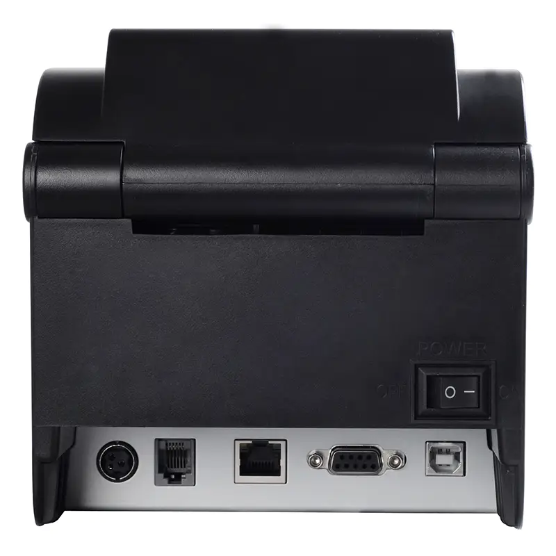 تفاصيل طابعة لصاقات Xprinter XP 350B (80mm) – الصورة 4