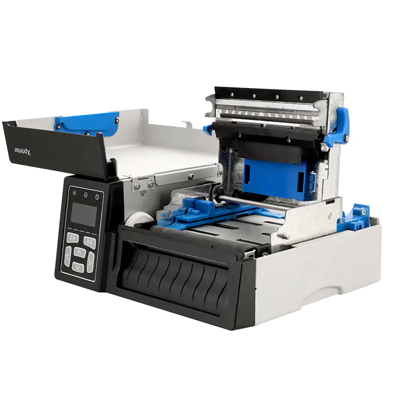تفاصيل طابعة لصاقات صناعية Xprinter XP D481B (110mm) – الصورة 5