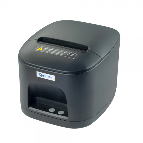 ⁨طابعة فواتير حرارية  Xprinter Q80B - 80mm⁩ - ⁨USB + LAN⁩