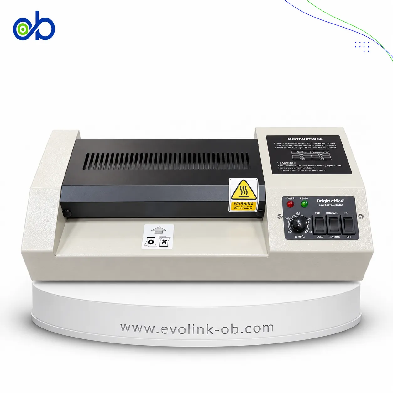 الة تجليد ⁦Bright Office 230 Mini /A4⁩