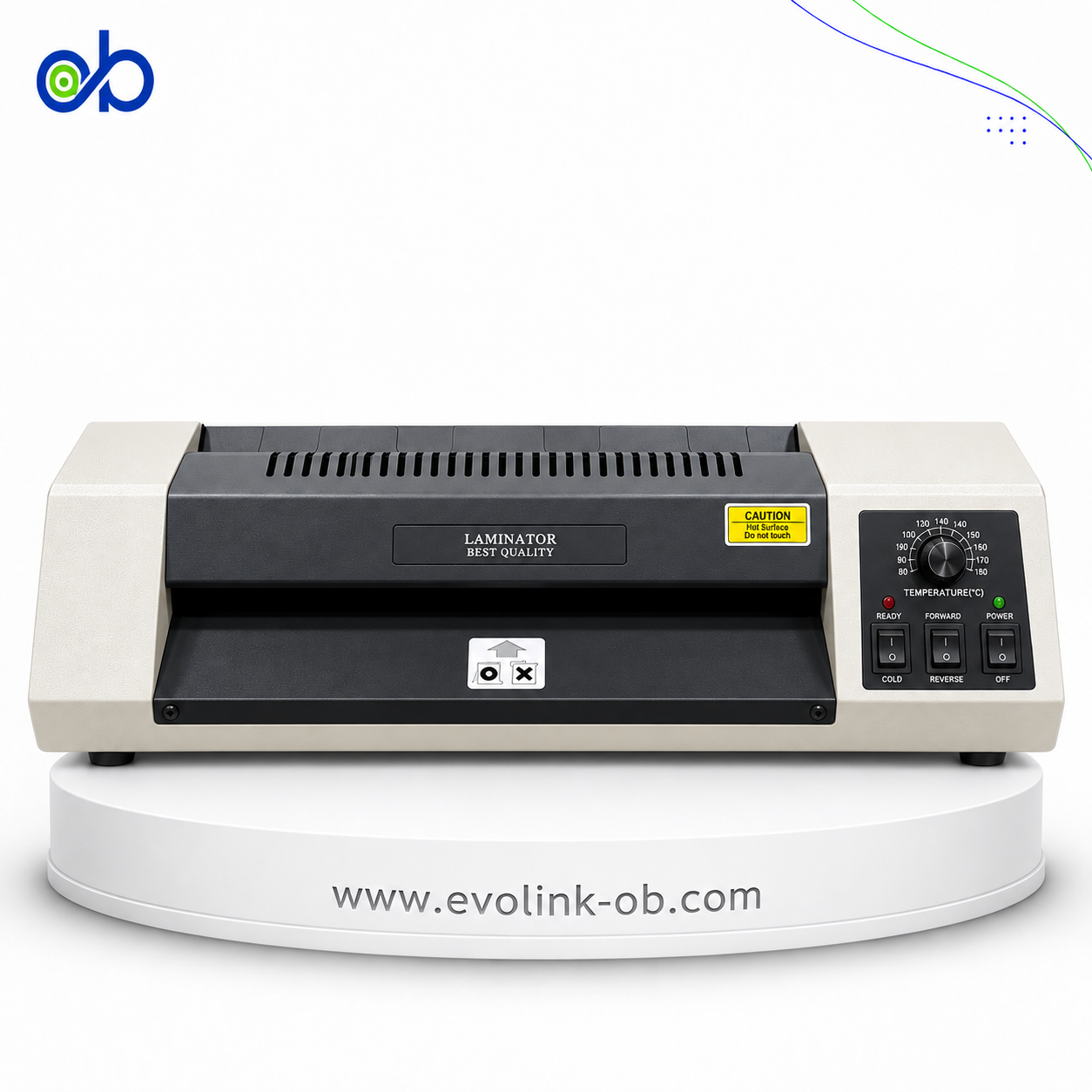 الة تجليد ⁦Bright Office 330C /A3⁩
