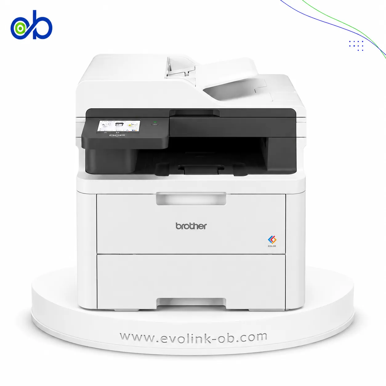 طابعة ⁦Brother MFC-L3760CDW⁩ ليزر ملون ⁦4 in 1⁩