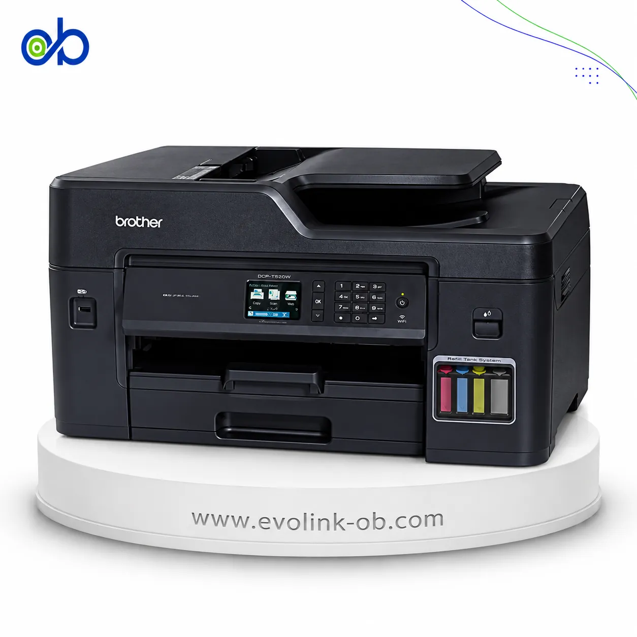 صورة إضافية لـ طابعة Brother InkTank MFC-T4500DW