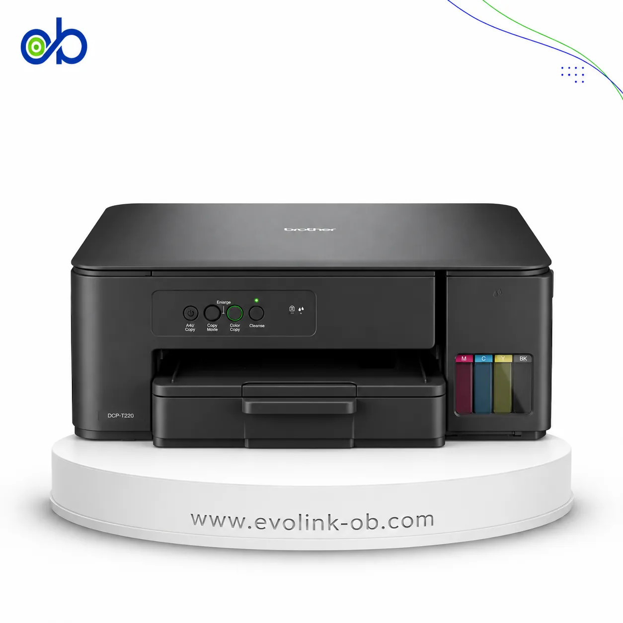 طابعة ⁦Brother InkTank DCP-T230⁩
