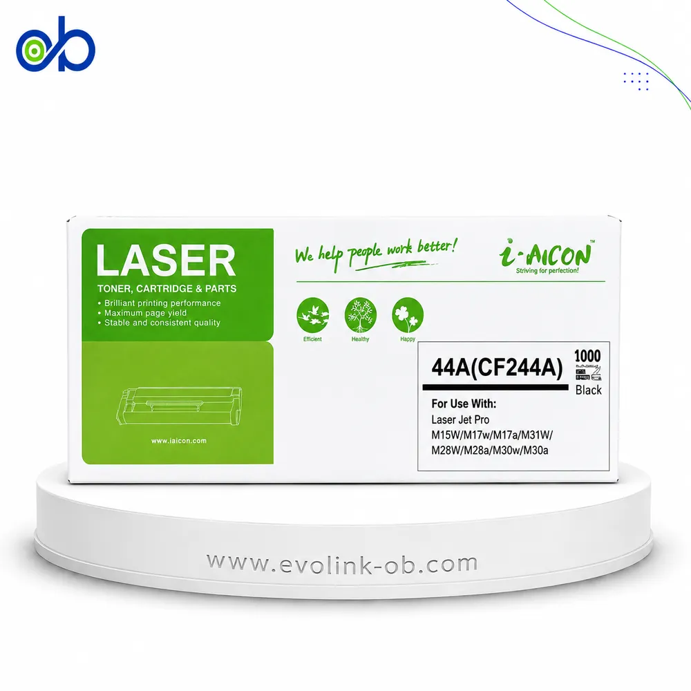خرطوشة تونر ليزر ⁦Aicon HP 44A⁩ (⁦CF244A⁩) – أسود