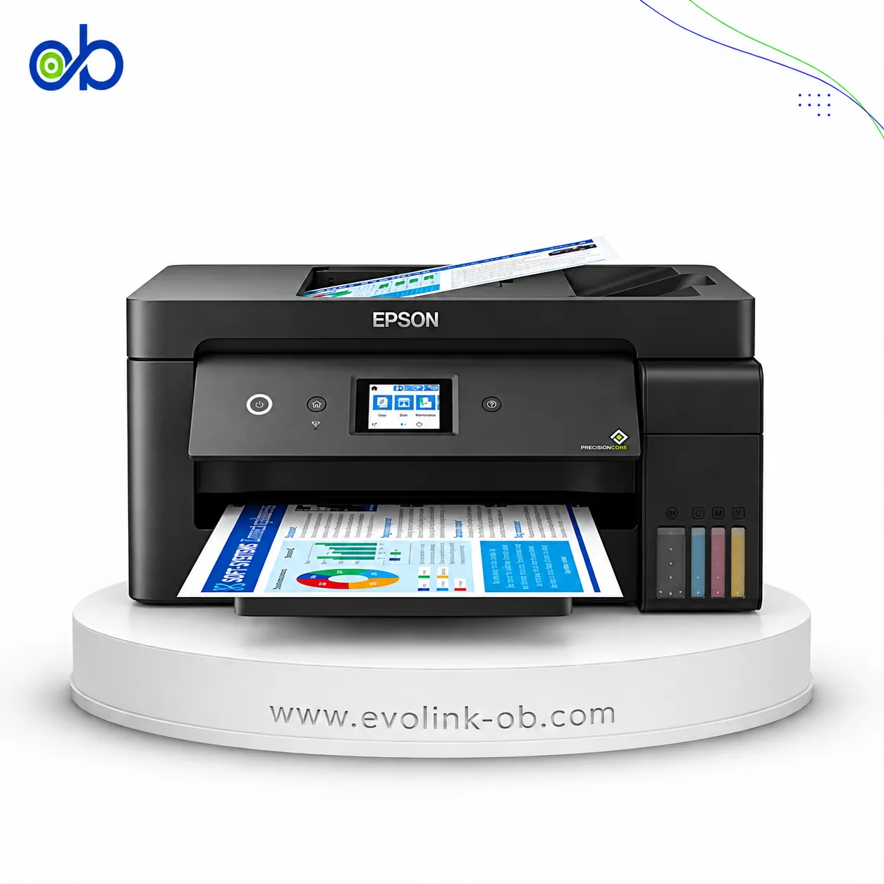 طابعة ⁦Epson EcoTank L14150⁩