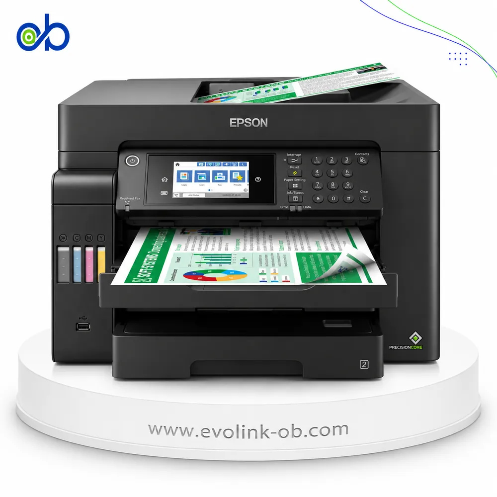 طابعة ⁦Epson EcoTank L15150⁩