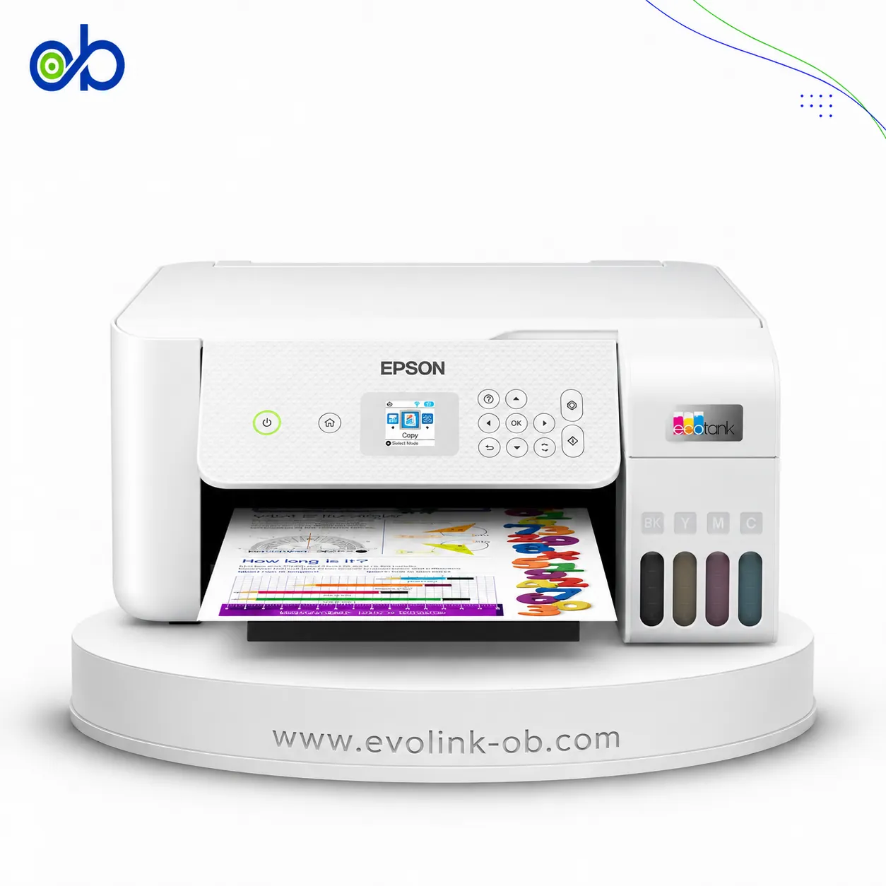 طابعة ⁦Epson EcoTank L3266⁩