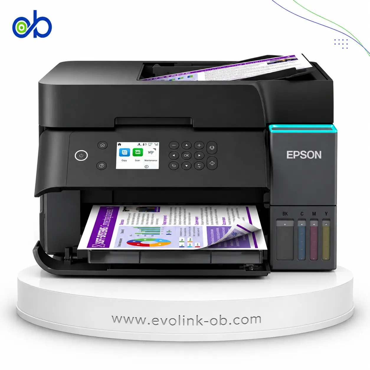 ⁦Epson EcoTank L6370 Printer⁩