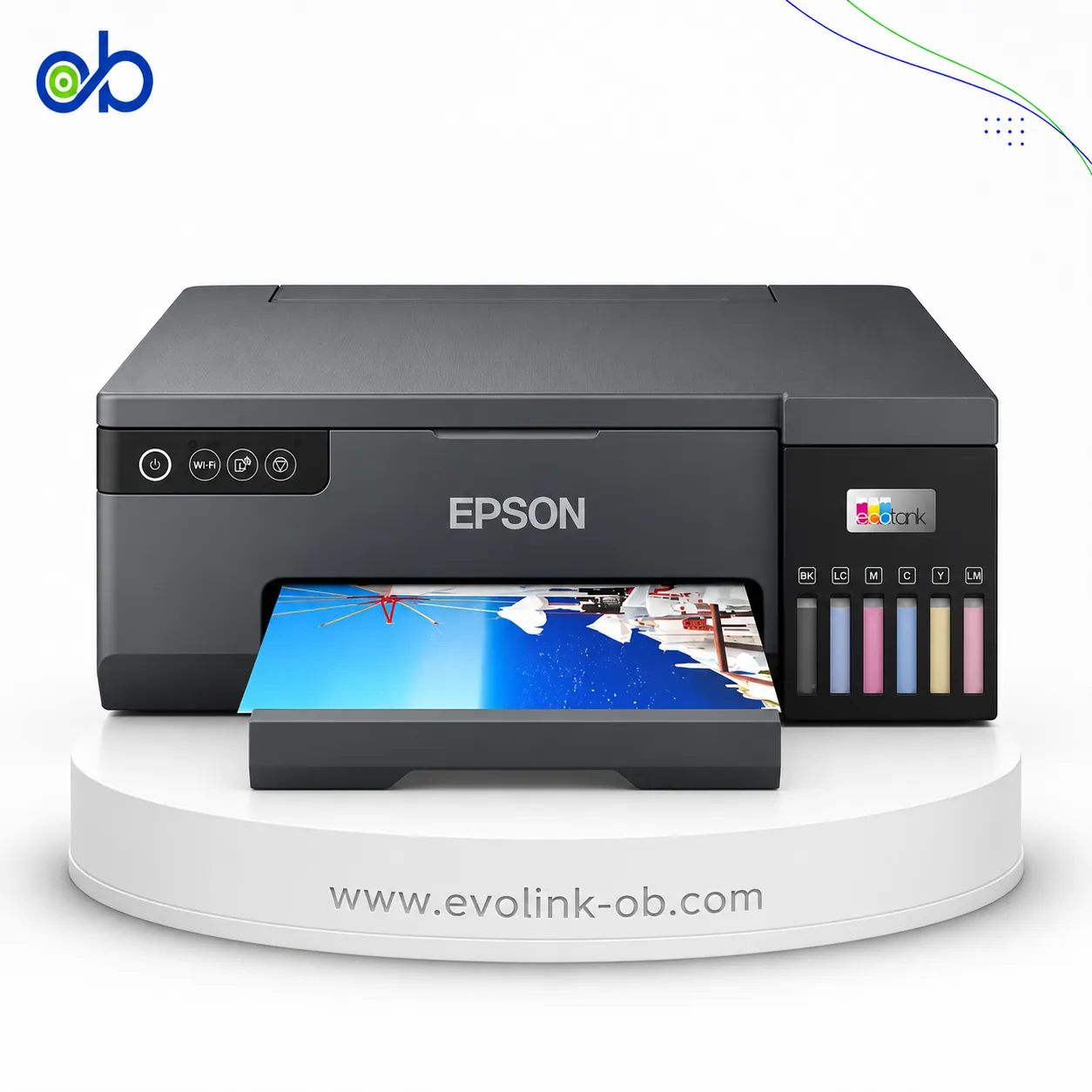 ⁦Epson EcoTank L8050 Printer⁩