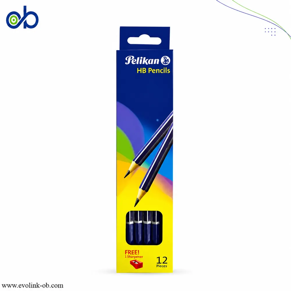 Pelikan Hexagonal Pencil HB + Sharpener