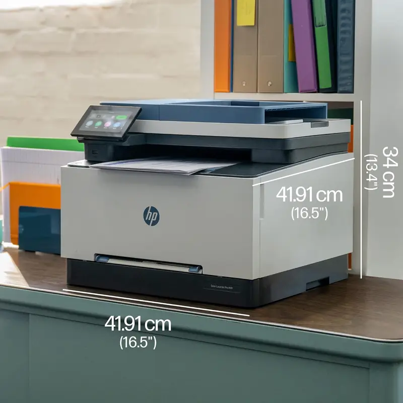 تفاصيل طابعة HP Pro MFP 3303sdw ليزر ملون 3 in 1 – الصورة 3