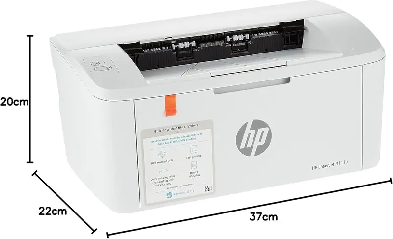 HP LaserJet M111A Black & White Printer details – image 7