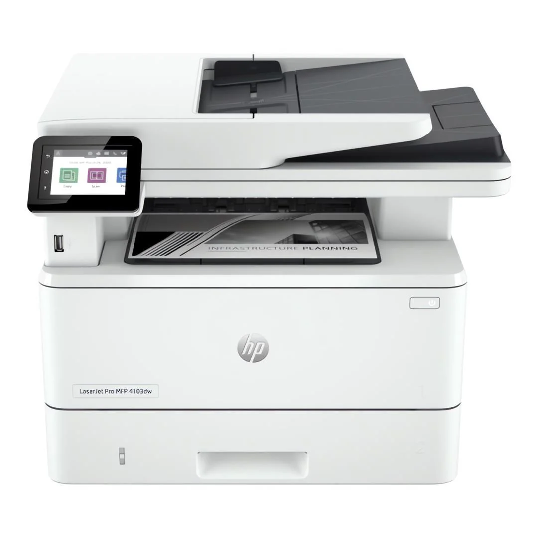 طابعة HP 4103dw ليزر متعددة الوظائف
