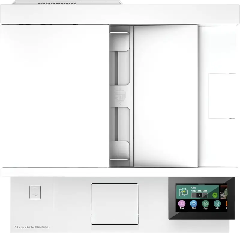HP Pro 4303dw Color Laser 3 in 1 Printer details – image 5