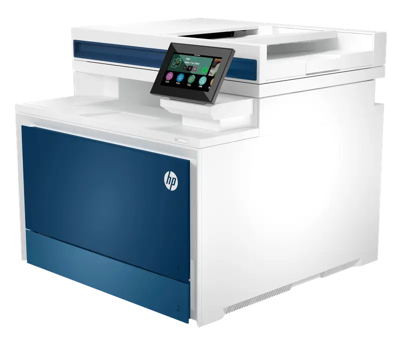 Additional view of HP Pro 4303fdw Color Laser 3 in 1 Printer