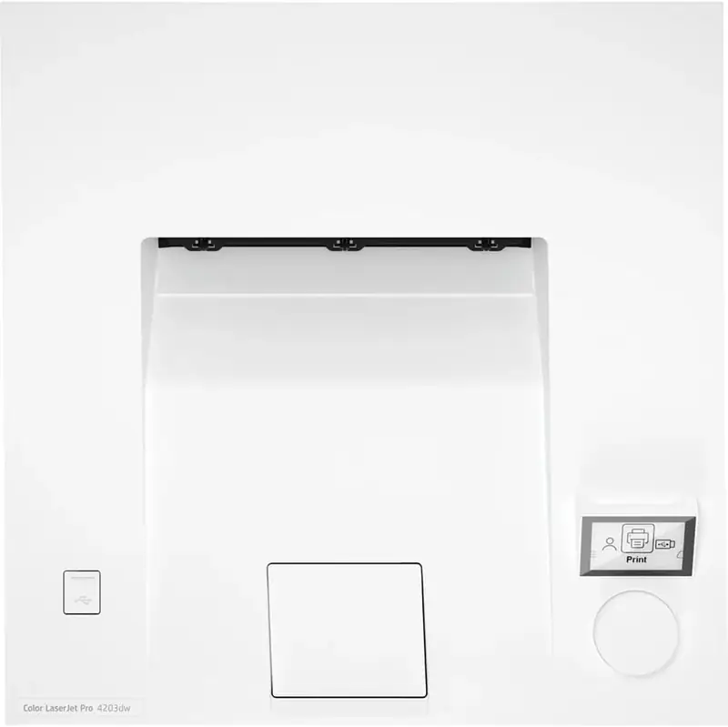 HP Pro 4203dw Color Laser Printer details – image 4