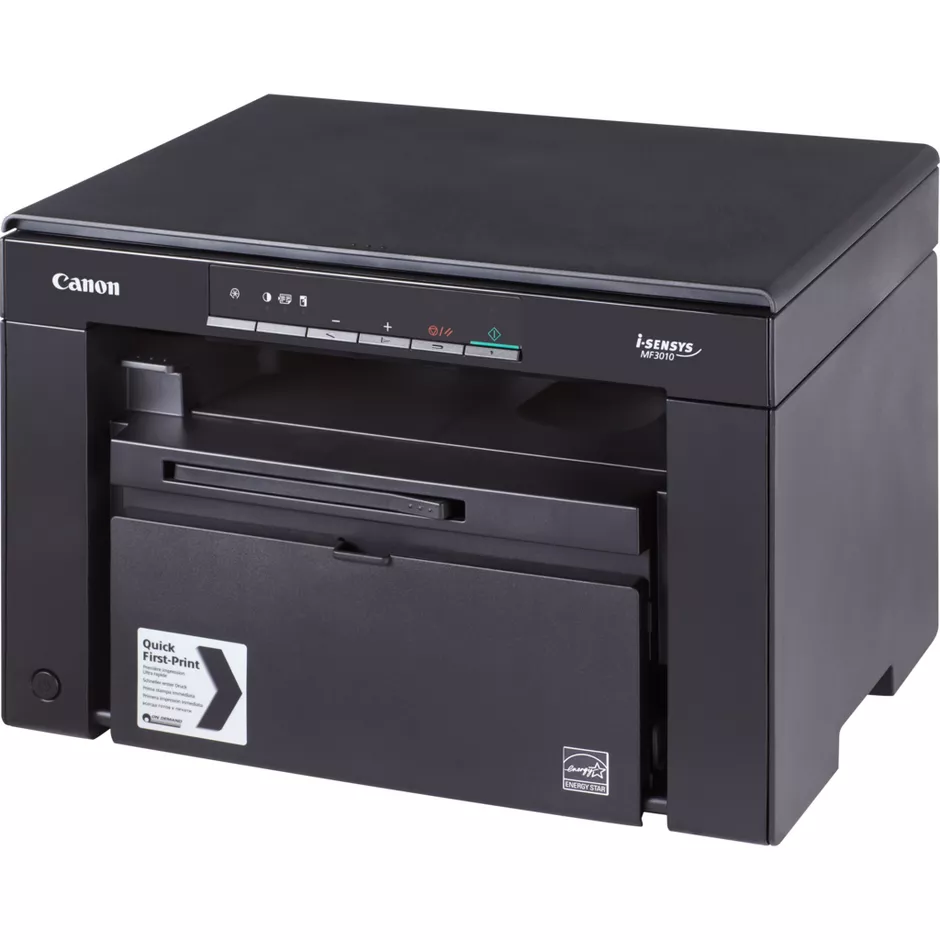طابعة كانون MF3010 ليزر أبيض وأسود