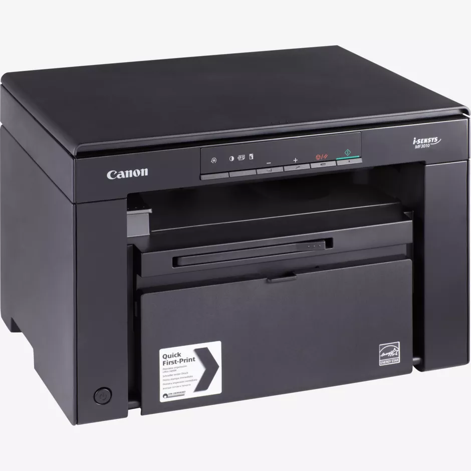 Canon MF3010 Black & White Laser Printer details – image 3