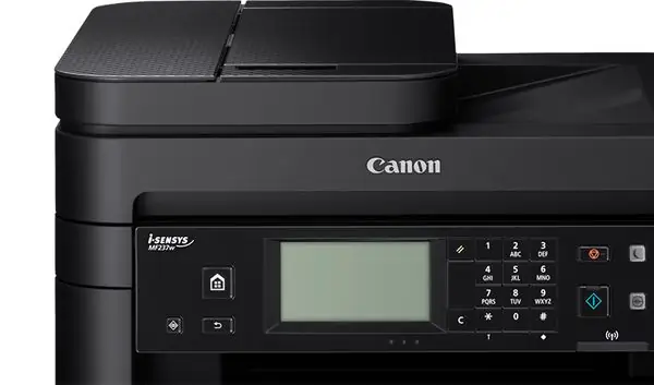 Canon MF237WN Black & White Laser 3 in 1 Printer details – image 3