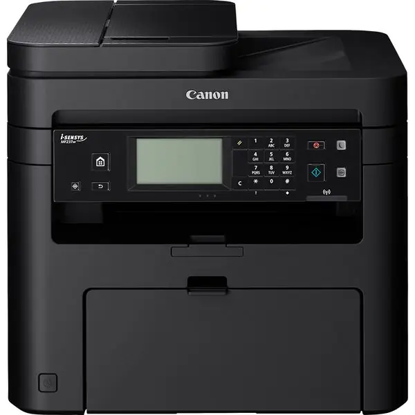 Canon MF237WN Black & White Laser 3 in 1 Printer details – image 4