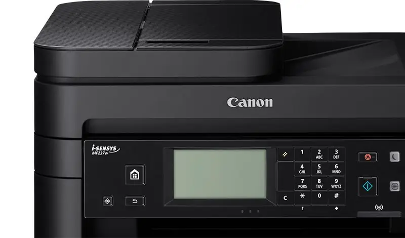 Canon MF237WN Black & White Laser 3 in 1 Printer details – image 6