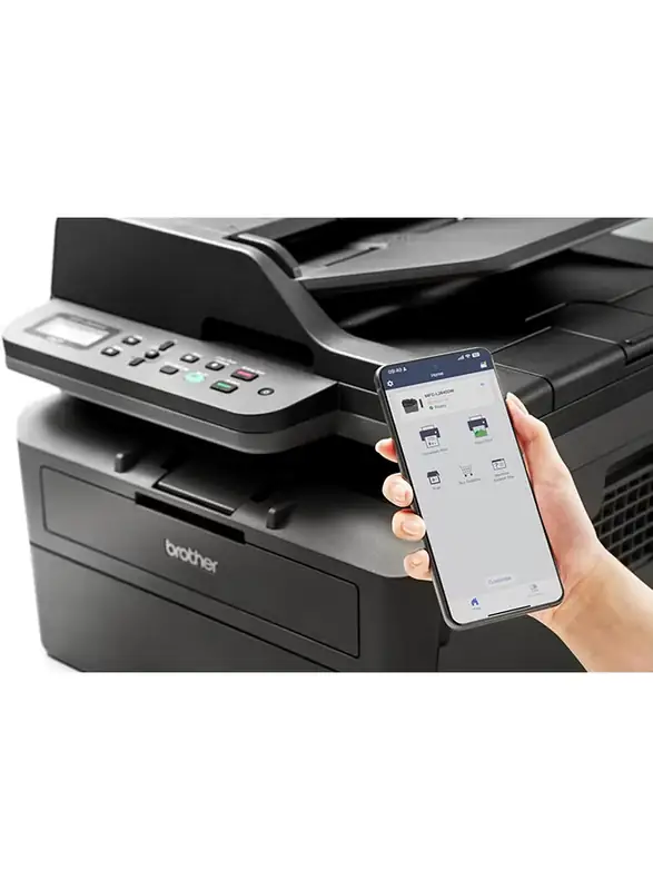 تفاصيل طابعة برذر DCP-L2640DW ليزر أبيض وأسود متعددة الوظائف – الصورة 4