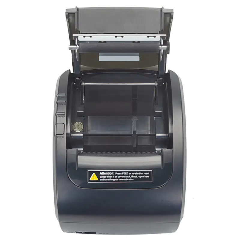 تفاصيل طابعة فواتير حرارية Xprinter XP-Q838L - 80mm – الصورة 4
