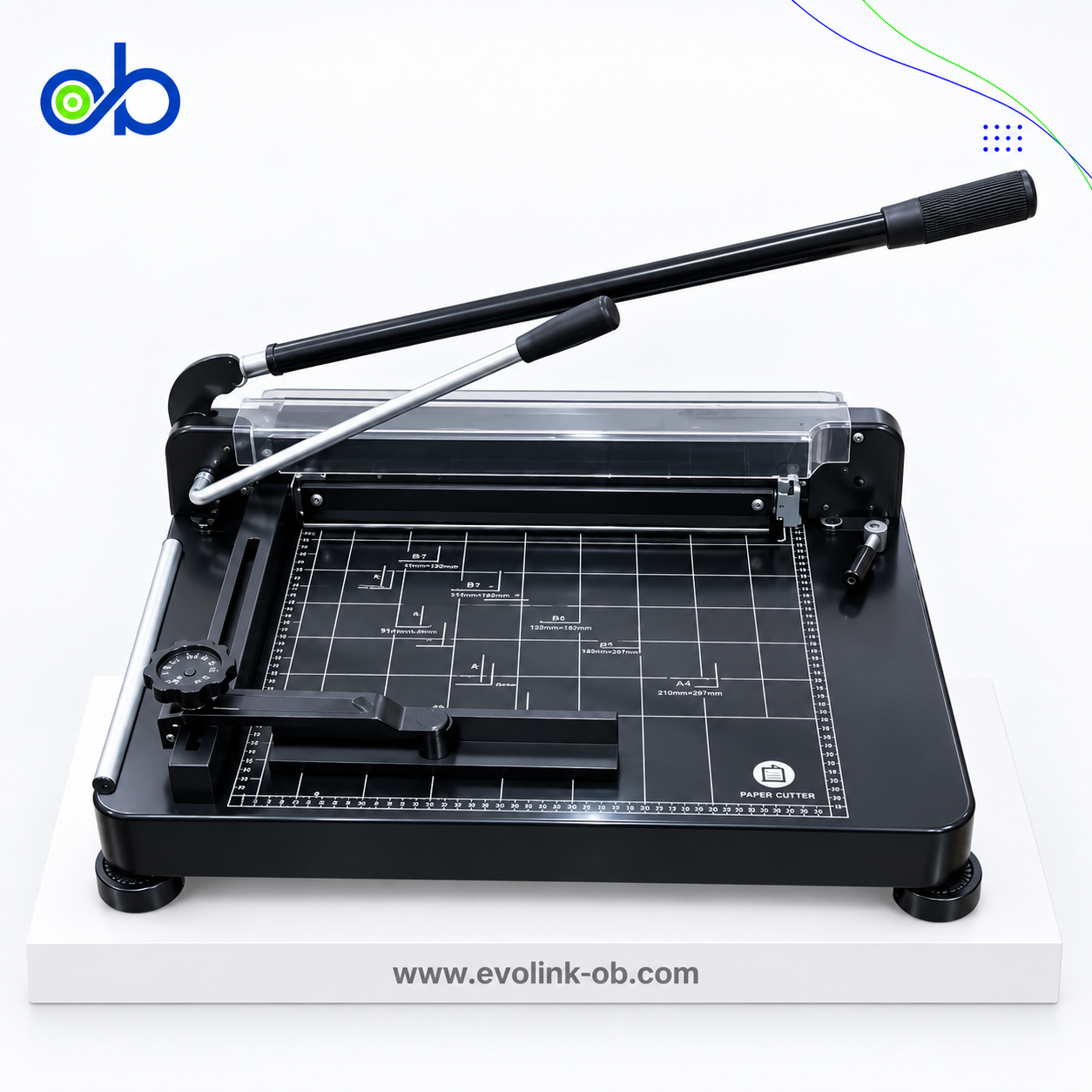 ⁦Bright Office NO.8297 A4 Heavy-Duty Paper Cutter⁩